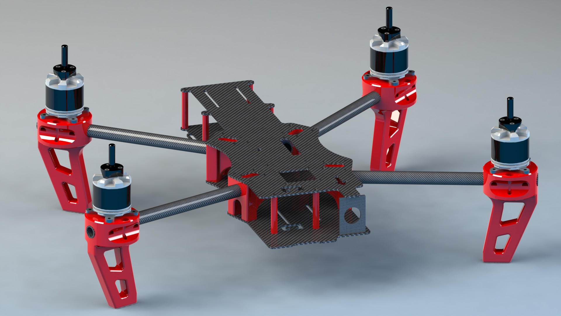 B36-四轴航拍无人机TBS Discovery图纸